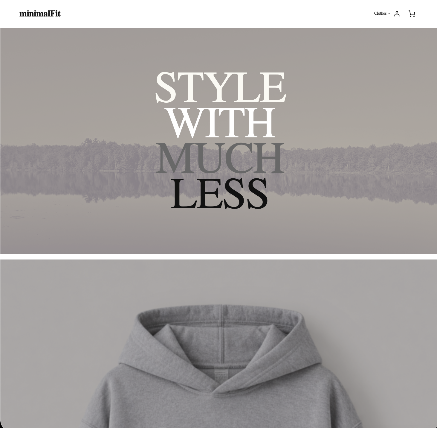 Shopify Restaurant Mock Screenshot