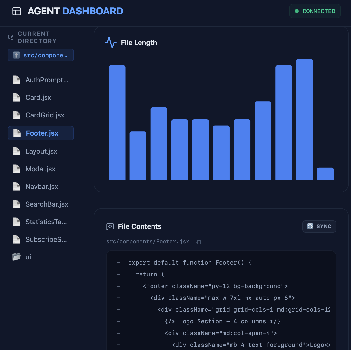 Code Insight Agent Screenshot