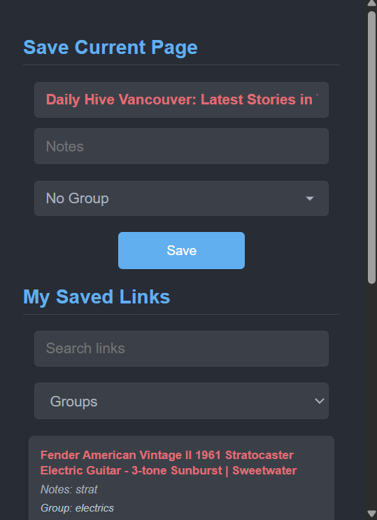 viewLater Screenshot